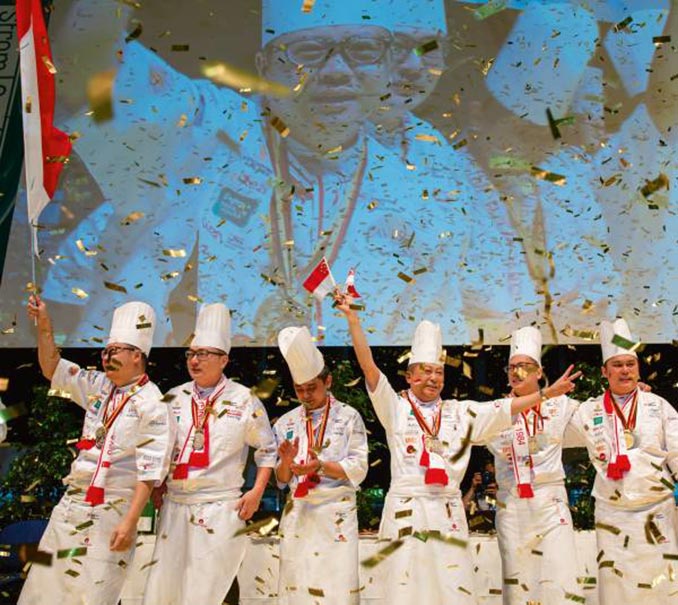 Bildrechte: Messe Stuttgart/ VKD/ IKA/ Olympiade der Köche